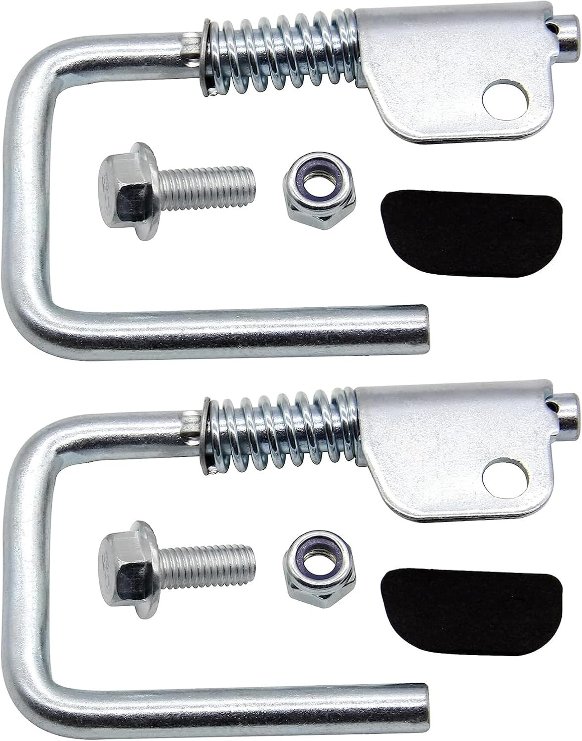2Pcs M745H1 Spring Loaded Rafter Hook/Retractable Nail Gun Hanger for Hitachi NR