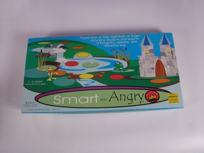 Franklin Learning Systems Brettspiel Smart and Angry Lernspiel Schulspiel