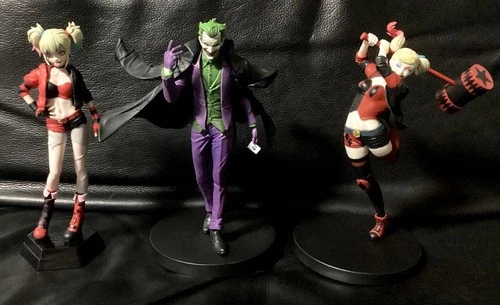 [Opened, 3-piece set] Joker Harley Quinn