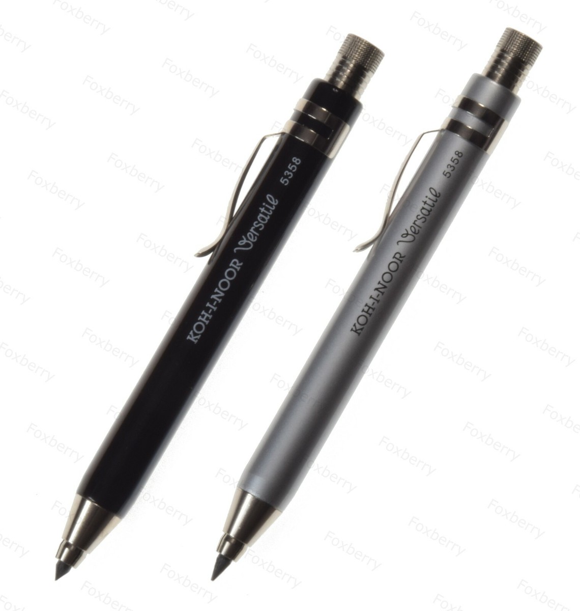 KOH-I-NOOR 5358 All-Metal 3.2mm Clutch Pencil Writing Drafting