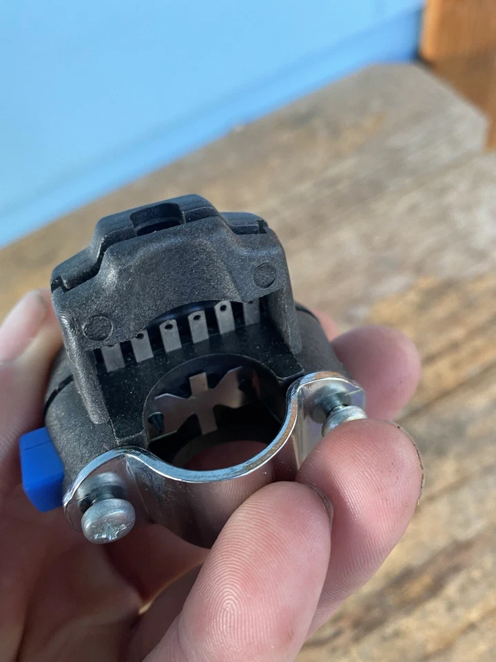 Interruptor de bocina de luz CEV Rupp Benelli Dynamo zumbador-ciclomotor scooter-de colección-Italia NOS Foto 4 de 4