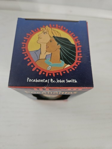 Disney Pocahontas and John Smith Colors of The Wind Cup Vintage 1994 Burger King - Picture 2 of 7