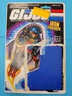 Vintage G.I.Joe TARGAT card only Uncut