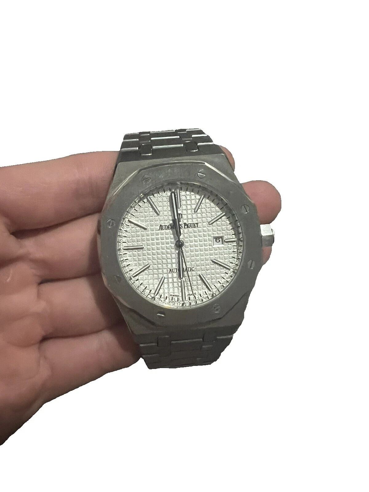 Reloj de pulsera Blanco Audemars Piguet Bandas
