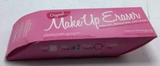 Original Pink Make Up Eraser - Full Size (15.5" x 7.5") - Brand New In Box