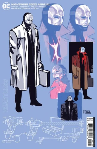 🔥 NIGHTWING 2022 ANNUAL #1 Bruno Redondo Variant DC Release 11/2022 🔥