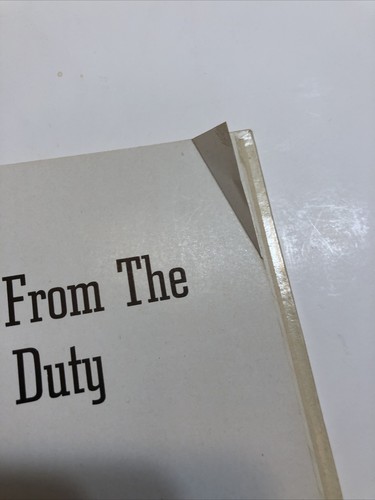 Wanderings from the Line of Duty 1st Edition Book 1944 By Chester J. Mattson WW2 - Picture 8 of 13