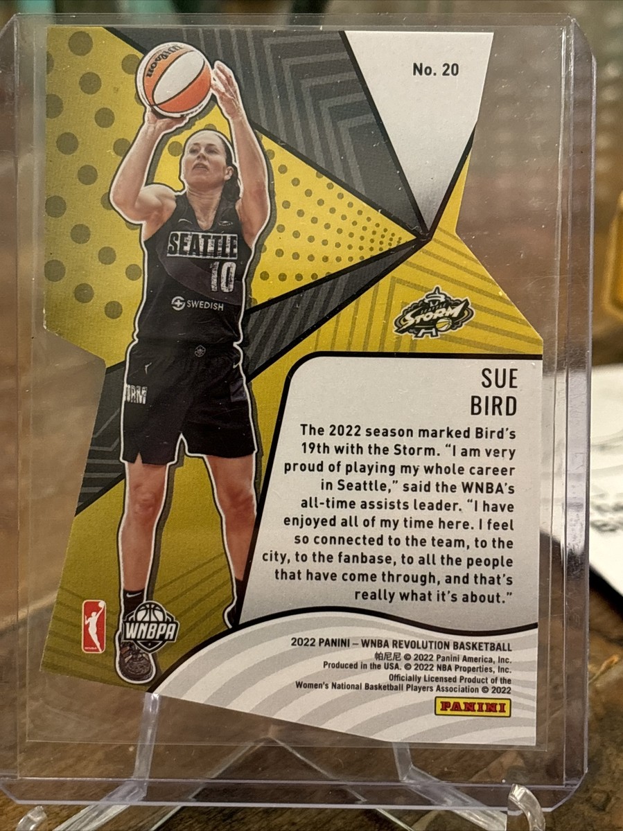 2022 Panini Revolution WNBA Liftoff #20 Sue Bird - | eBay