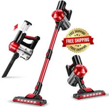 Aspiradora para Casa Aspiradoras de Limpieza Alfombras Piso Pelo Mascota Potente