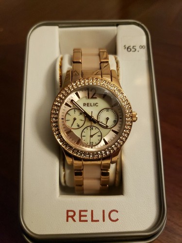 Relic ZR15790 Womens Stainless Steel 