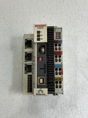 BECKHOFF CX8090 ; Ethernet PLC Module