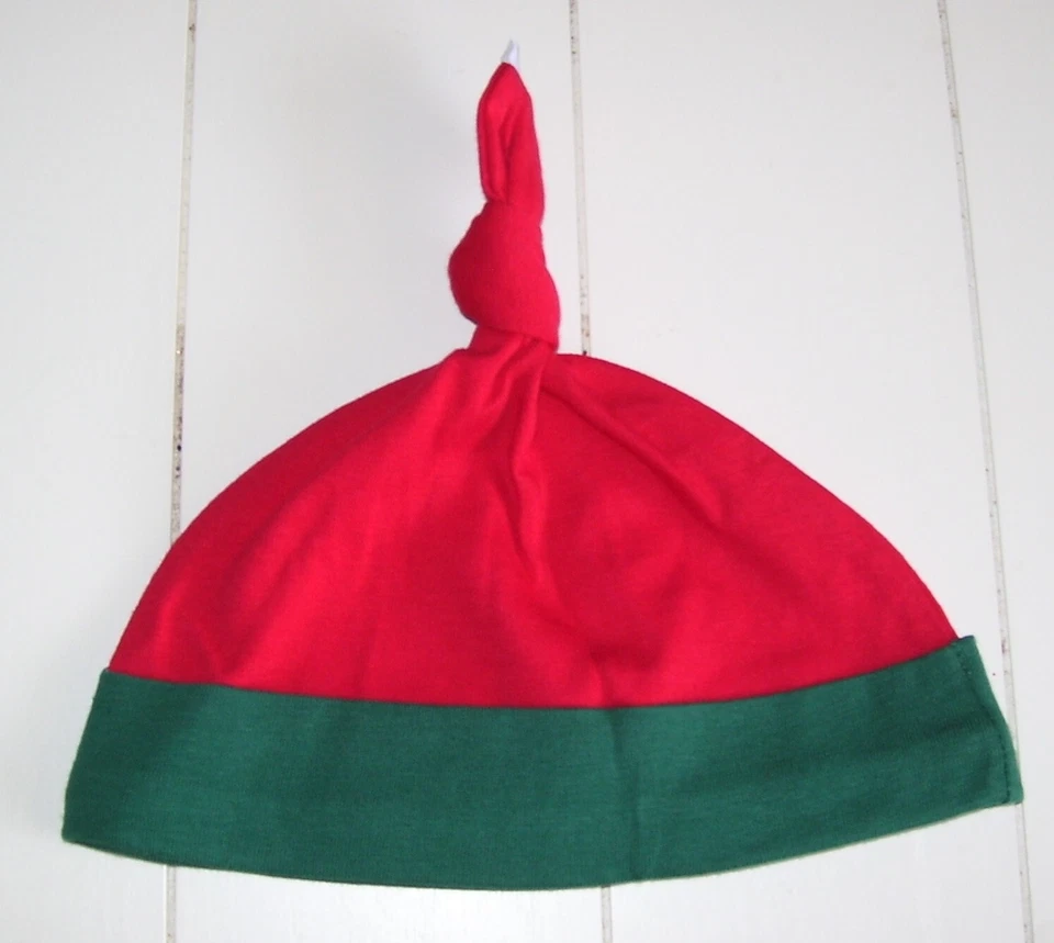 Little Me 3 Piezas Rojo Verde Mi Primera Navidad Perro Luces Camisa Pantalones Sombrero Conjunto Foto 4 de 4