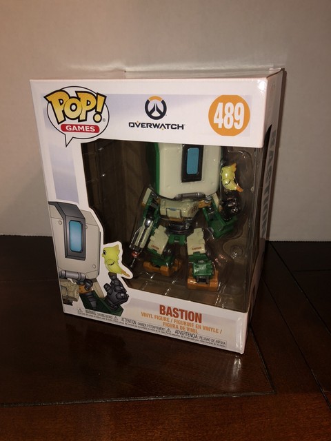 Overwatch Bastion #489 (6in) Funko Pop | eBay