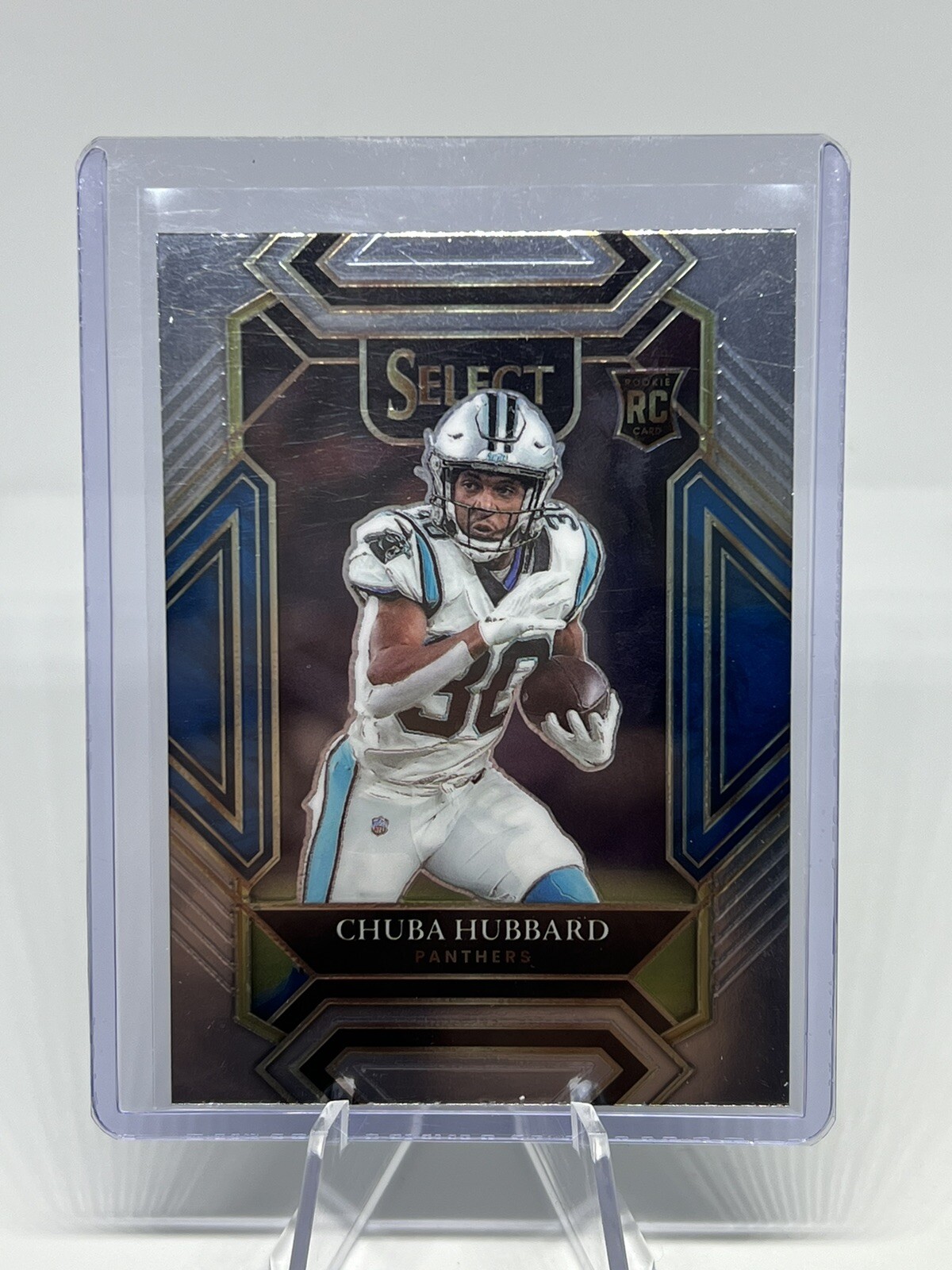 2021 Select Chuba Hubbard Carolina Panthers Rookie RC Club Level