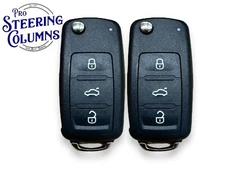 2x 17-18 Jetta Passat 12-18 Tiguan Remote Key Shell New NBGFS93N 5KO837202AD