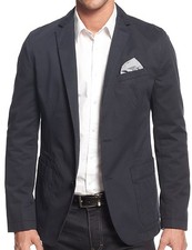 NWT Hugo Boss Black Label By Hugo Boss Slim Fit Cotton Jacket Size L or 42R US 