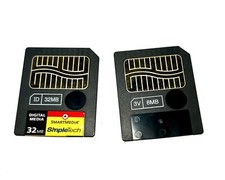 8mb and 32 MB Smart Media Camera Memory Card