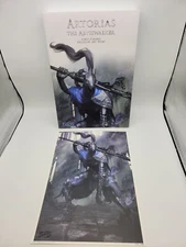 🌟Dark Souls ARTORIAS Jolly Combo Exclusive Art PRINT F4F First 4 Figures #/1400