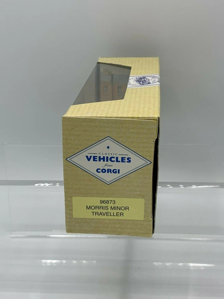 Police Die Cast NOC/NIB 1994 Corgi Police Morris Minor Traveller 96873 - Image 3 of 3