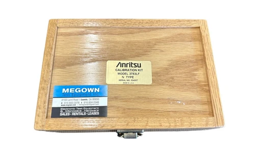 Anritsu Calibration Kit Model 3753LF for Type N connectors