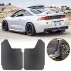 4* Splash Guards Mud Flaps Mudguards Fender Flares For Mitsubishi Eclipse 2G 3G