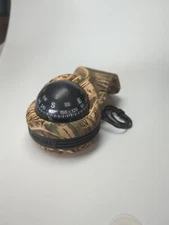 Ritchie Trek Compass Rare Camouflage TR-31S Illuminated With Bracket Excellent