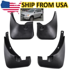 4Pcs Mud Flaps Front Rear For Toyota RAV4 2006 -2012 XA30 Splash Guard Mudguards