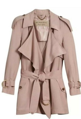 pink silk coat