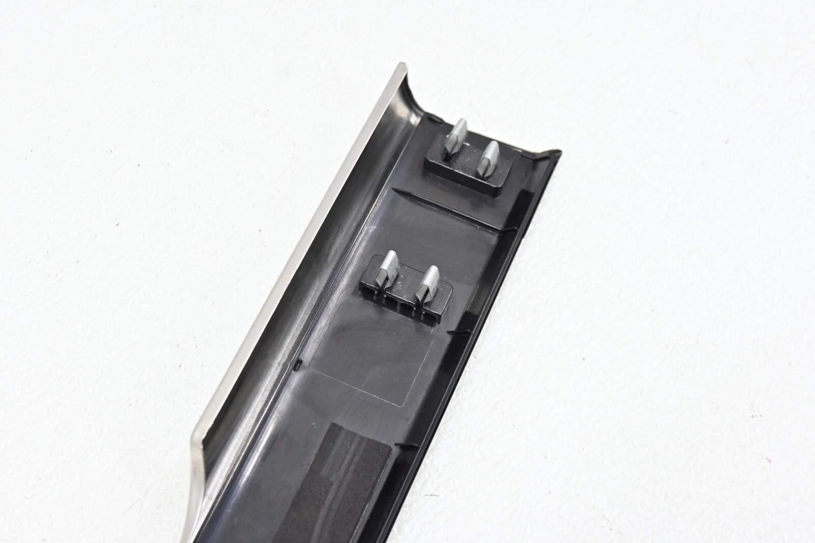 ⭐ 06-12 Bentley Continental Rear Entrance Door Sill Scuff Plate Set Oem