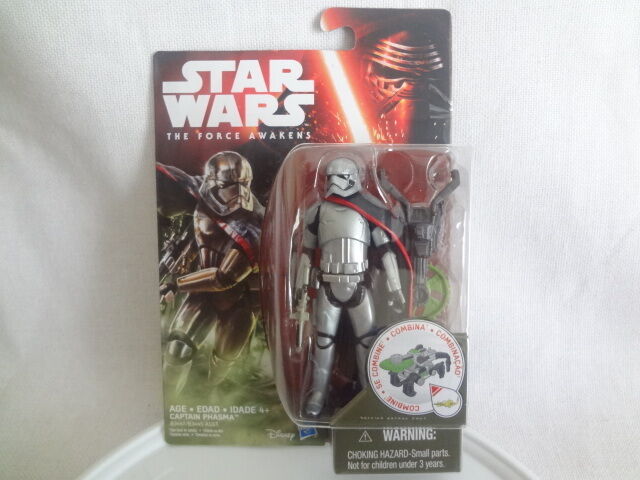 Captain Phasma Star Wars The Force Awakens New in Package  