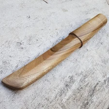 Wooden tanto - Japanese style - Walnut