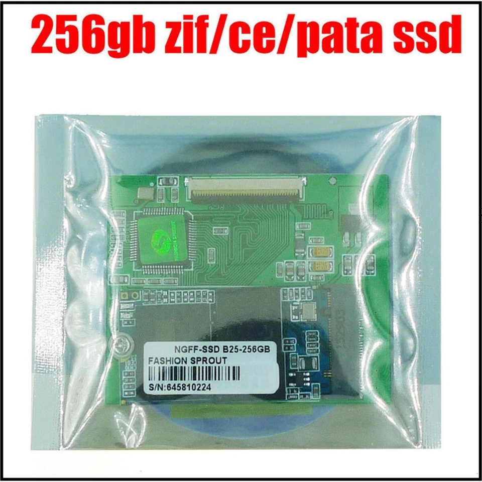 256GB SSD + 2000mAh battery + Case for iPod Classic 7th Gen 1.8" MK1634GAL 160GB - Image 2 of 4