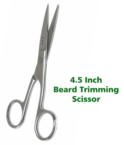 Professional Manicure Nose Eye Brow Nails Moustache Scissors - Picture 4 of 6