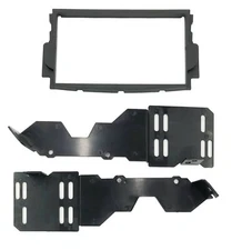 Aftermarket Double Din Radio Install Kit FRAME & BRACKETS fits Acura TL 04-08