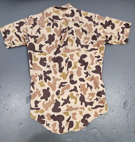 Bob Allen Sports Wear Short Sleeve Button-Down Hunting Shirt - Men's M, Vintage - Picture 13 of 13