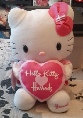 HELLO KITTY HARRODS PRINCESS 2010 LARGE PLUSH DOLL W/TAG SEE DESCRIPTION 