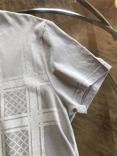 ☀️ GUCCI ☀️ edles Luxus Shirt in Khaki/Beige mit GG Jacquard Muster•100% Cotton - Bild 7 von 13