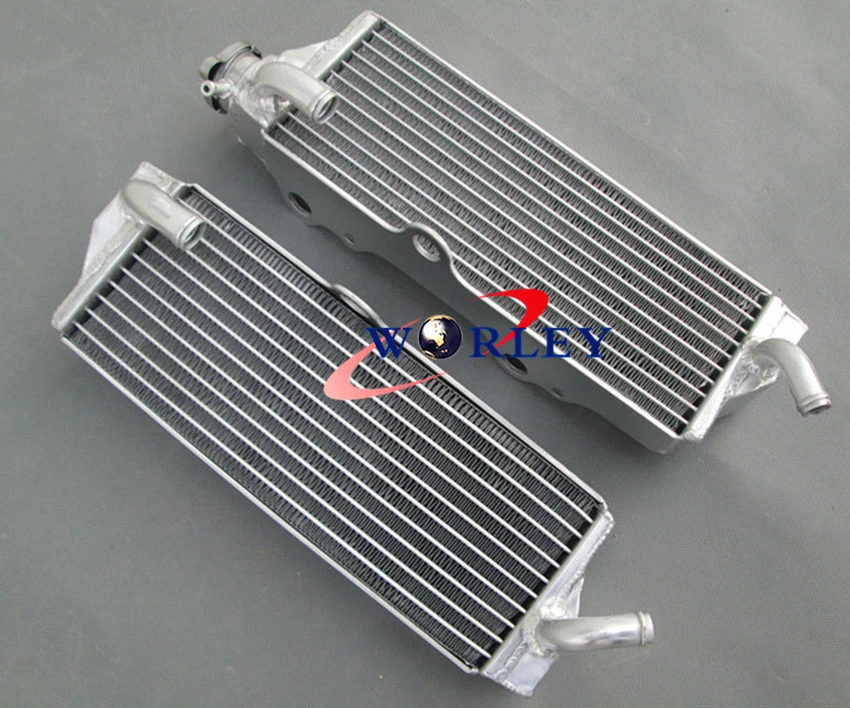 Radiador de aleación L&R para Husqvarna TC450/TE450 2003-2011 2004 2005 2006 2007 08 Foto 3 de 4