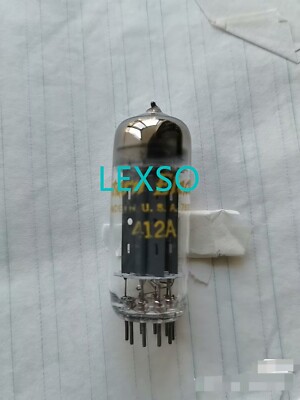 その他 WE 412A Western Electric 412A ELECTRON Tube | eBay