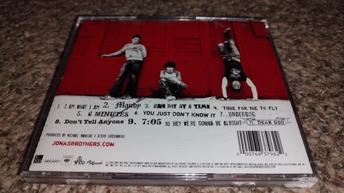 Jonas Brothers - It's About Time CD - 2006 Rare HTF - Picture 12 of 13