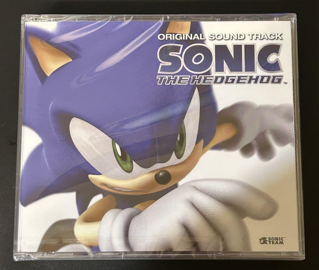 シャドウザヘッジホッグ オリジナル・サウンドトラックス CD 廃盤 シャドウザヘッジホッグ オリジナル・サウンドトラックス SONIC THE
