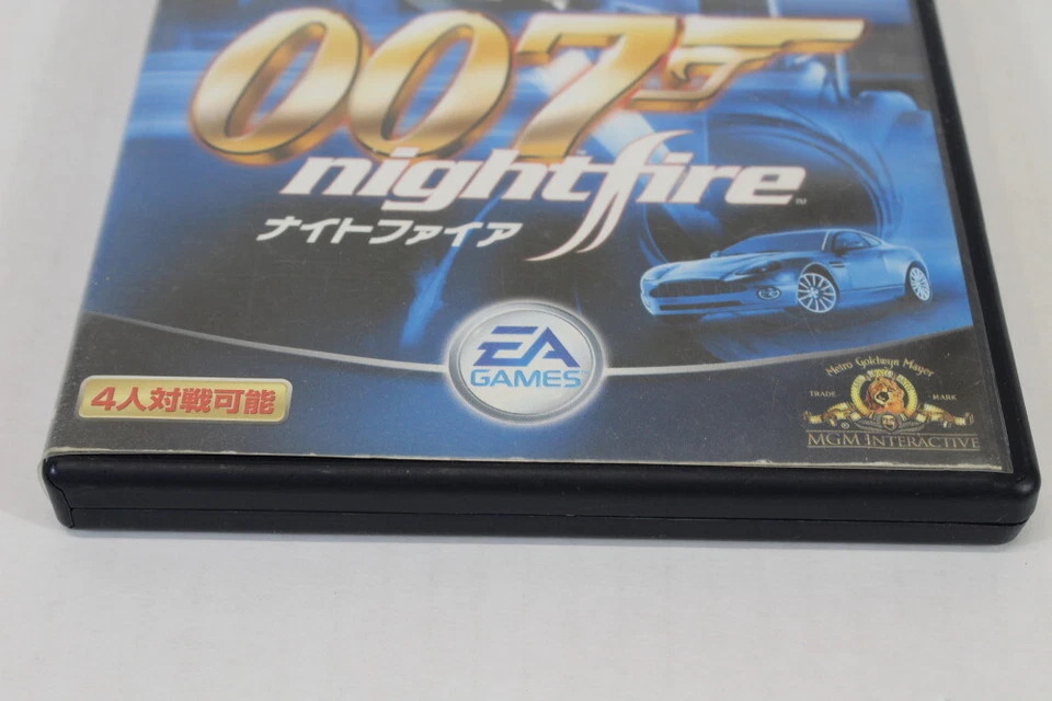 007 Nightfire No Manual SONY PS PlayStation 2 PS2 Japan Import US Seller - Image 4 of 4
