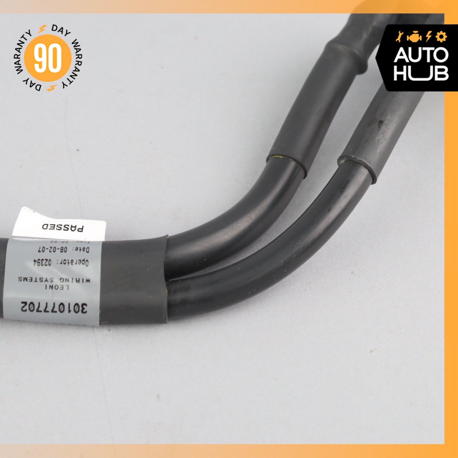 03-13 Bentley Continental GTC GT Battery Starter Alternator Cable Harness OEM