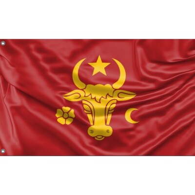 Flagge von Moldawien | Einzigartiges Design, 3x5 Fuß / 90x150 cm, EU hergestellt