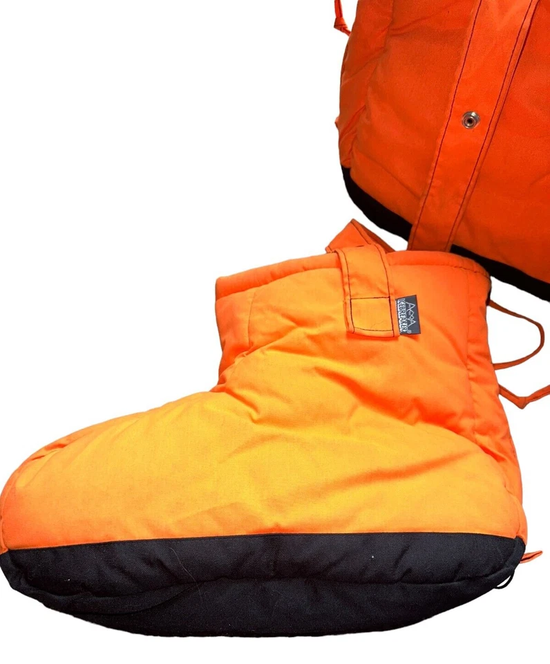 Ice Breaker Blaze Orange Boot Covers M Insulated Hunting Cold Weather Gear Foto 2 de 4