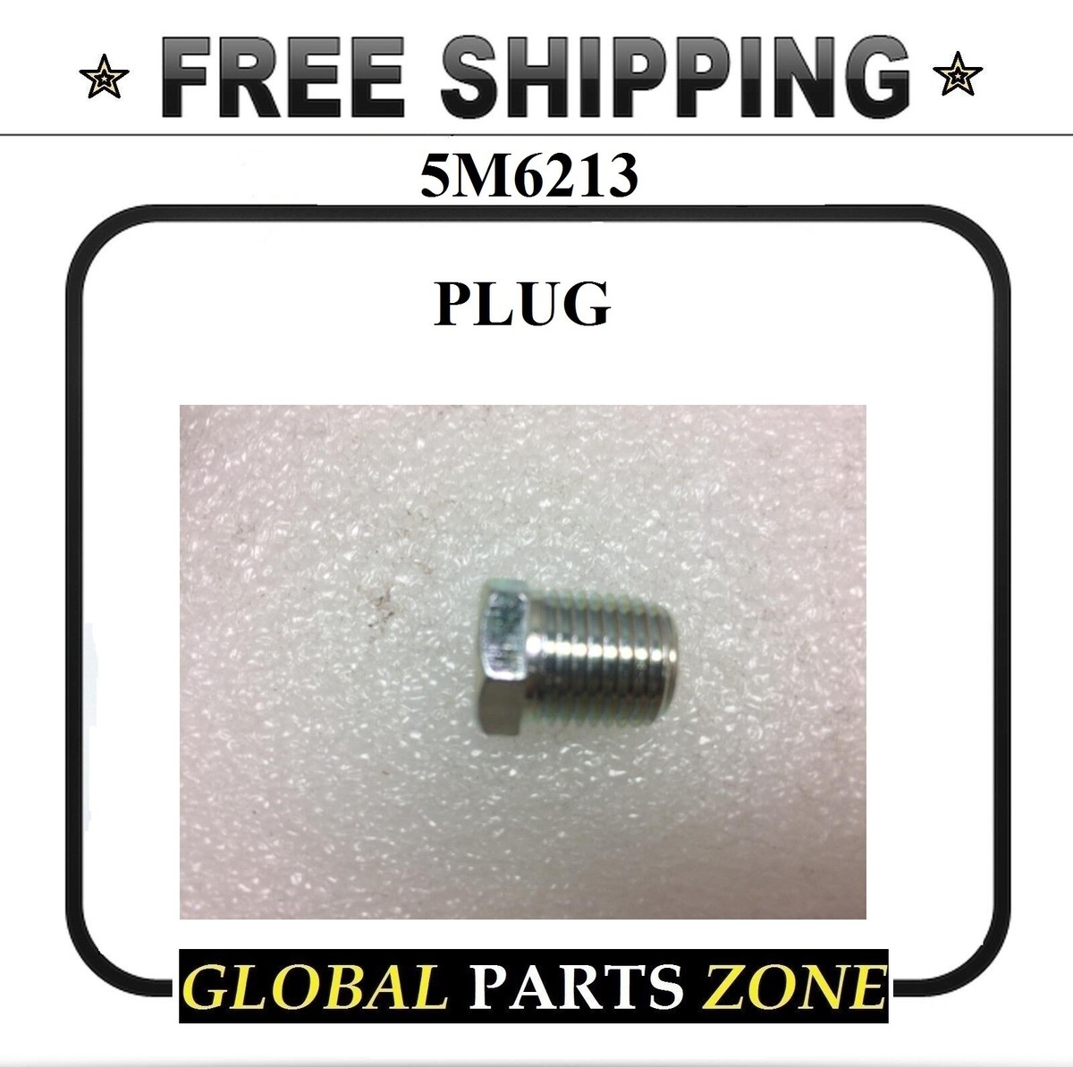 5M6213 PLUG for Caterpillar (CAT) | eBay