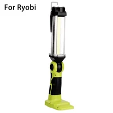 35W 2000LM LED Work Light for Ryobi One+ 18V Li-ion Ni-Cad Ni-Mh Battery US SHIP