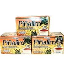 3 Pack Te Pinalim GN+Vida Tea Piñalim Pineapple Diet 90 Days
