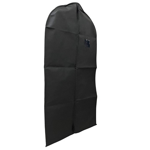 Closet Clothing Dustproof Hanging Bag Black Dustproof Clothing Storage Bag - Picture 7 of 14