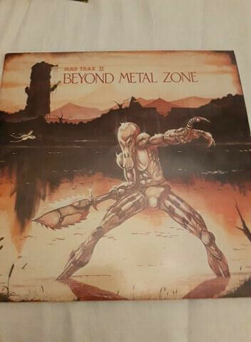 COMPILATION LP METALLICA - Beyond the Metal Zone MFN - Photo 1/2
